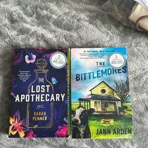 The Lost Apothecary and The Bittlemores Book Set